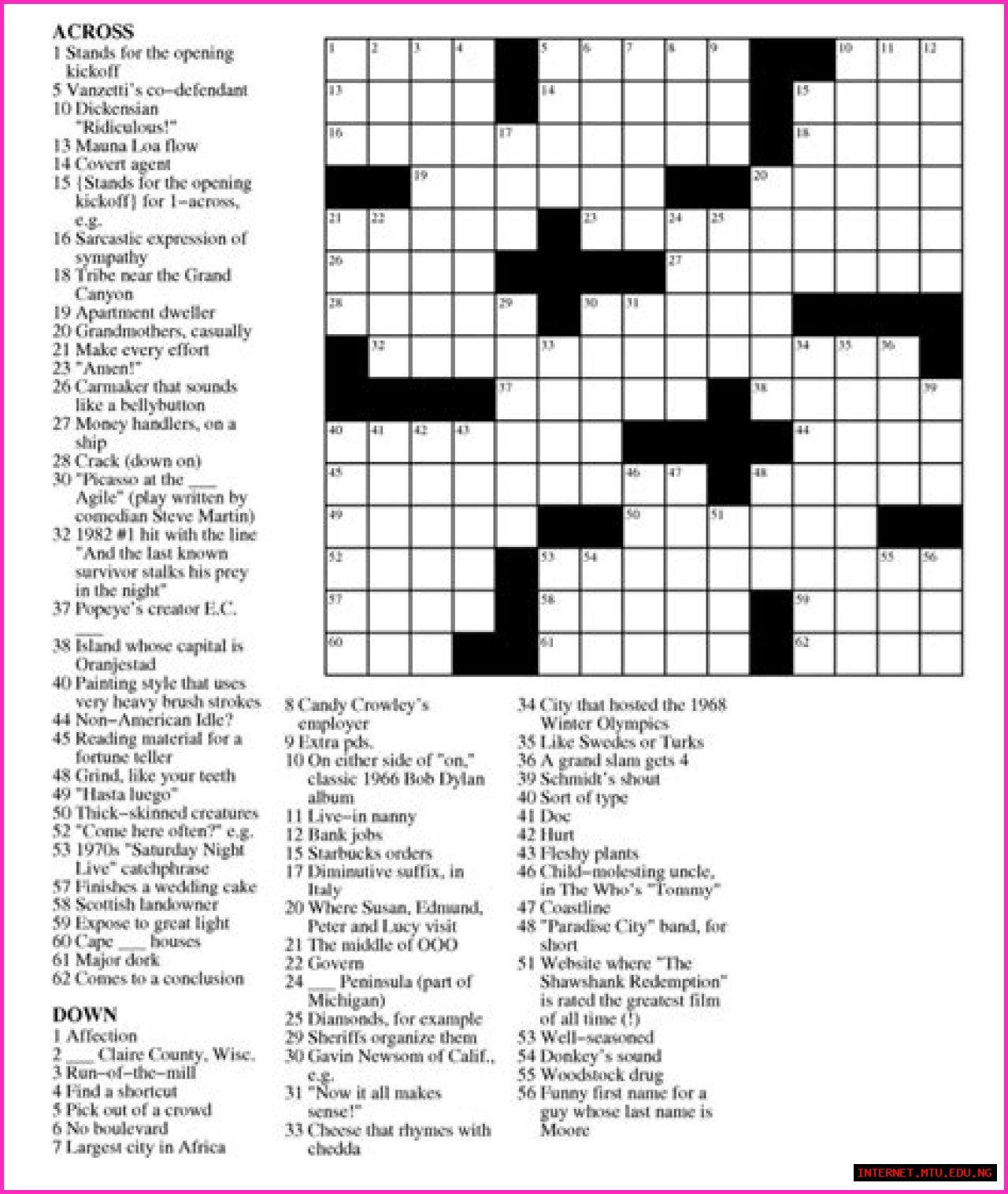 Discover The Essential Pump Part Crossword Puzzle For Experts Discover The Essential Pump Part Crossword Puzzle For Experts