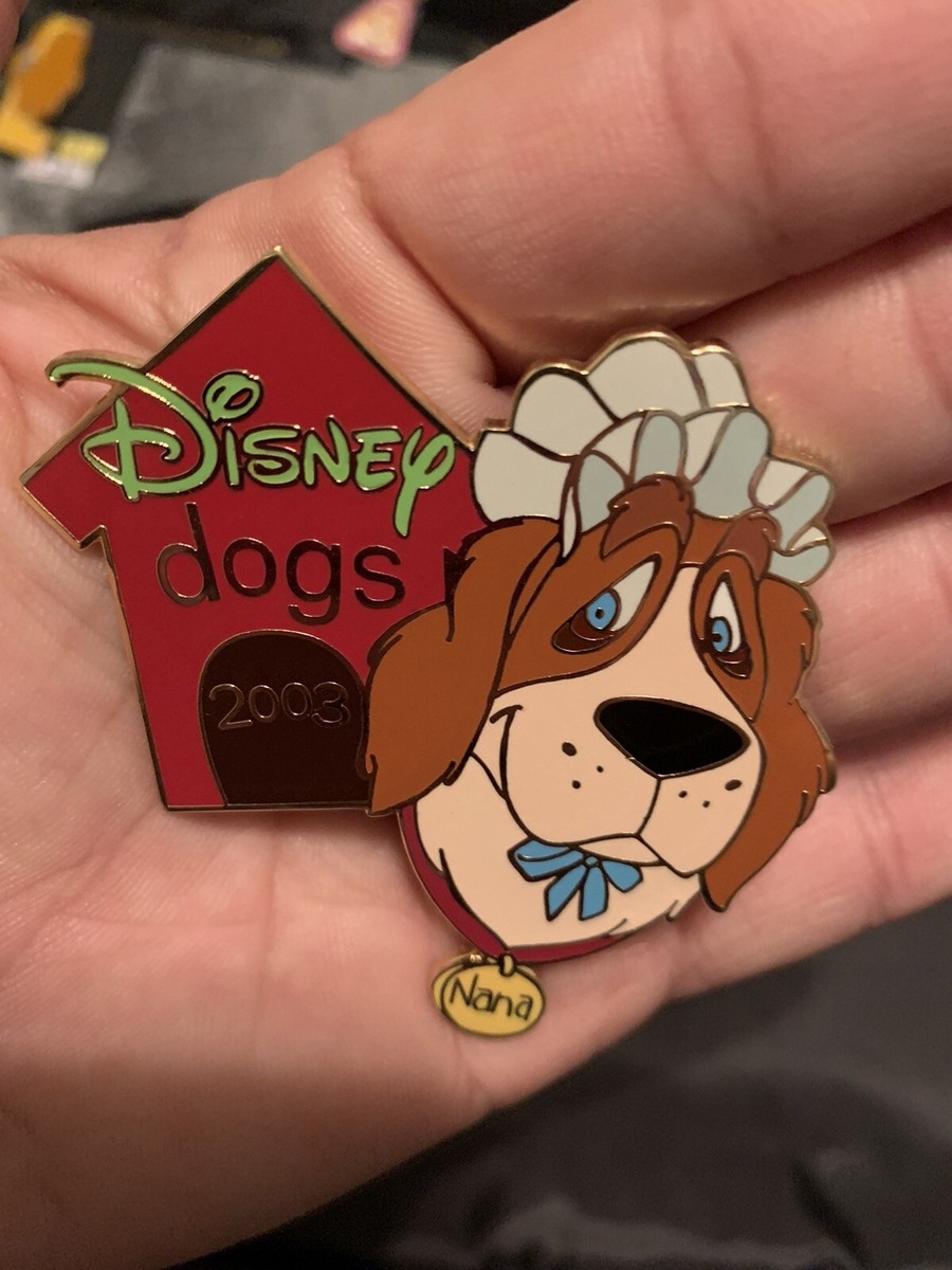 Disney Auctions Dogs Peter Pan Nurse Maid Nana St Bernard LE 100 Pin Card EBay Disney Auctions Dogs Peter Pan Nurse Maid Nana St Bernard LE 100 Pin Card EBay