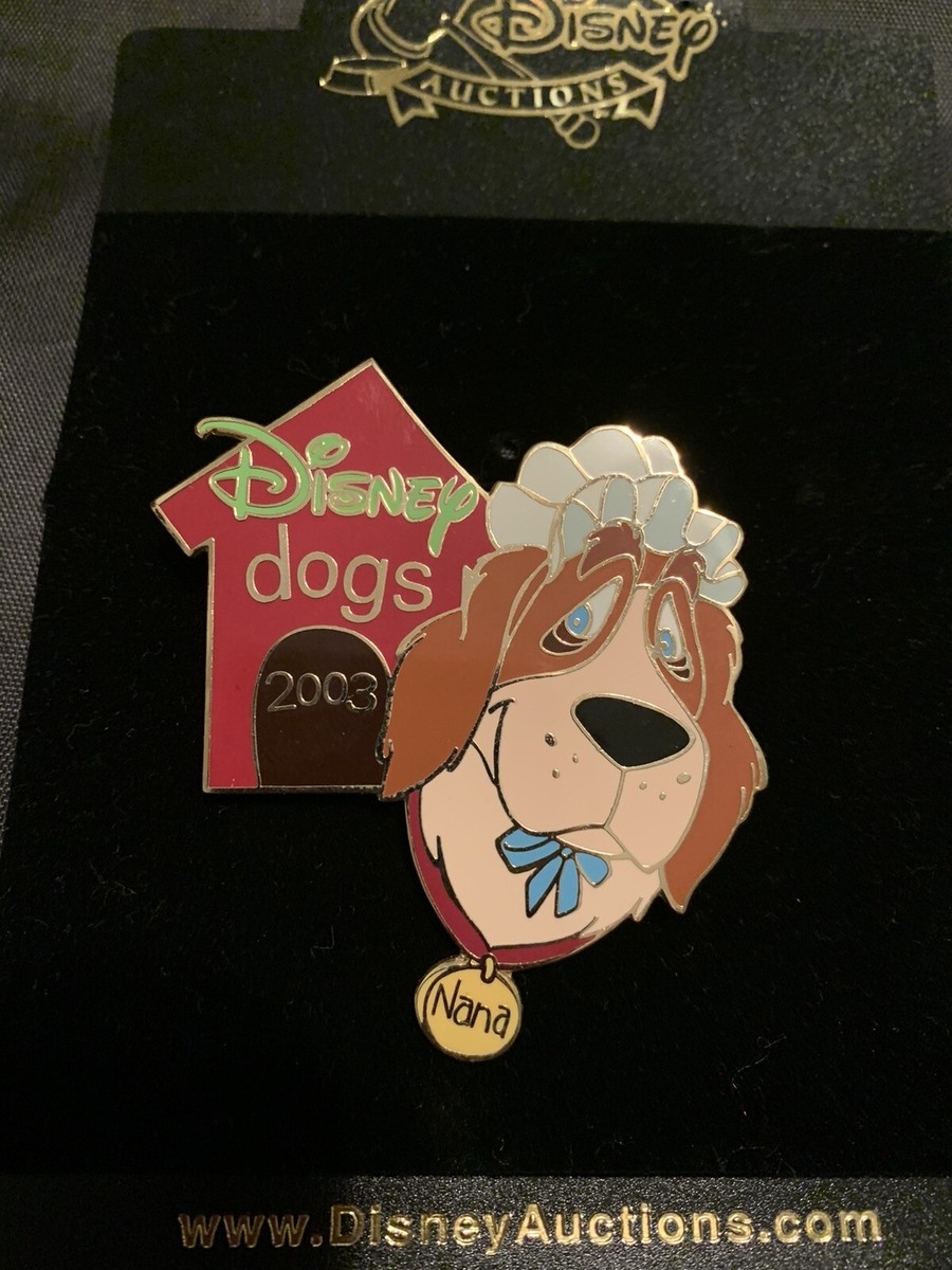 Disney Auctions Dogs Peter Pan Nurse Maid Nana St Bernard LE 100 Pin Card EBay Disney Auctions Dogs Peter Pan Nurse Maid Nana St Bernard LE 100 Pin Card EBay