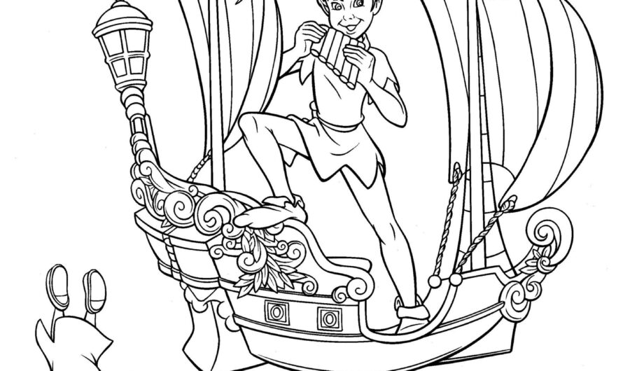 Walt Disney World Printable Coloring Pages