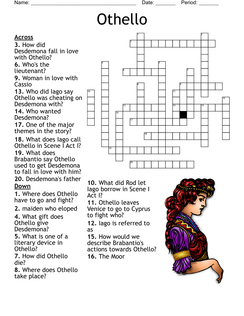 Disney Descendants Crossword WordMint Disney Descendants Crossword WordMint
