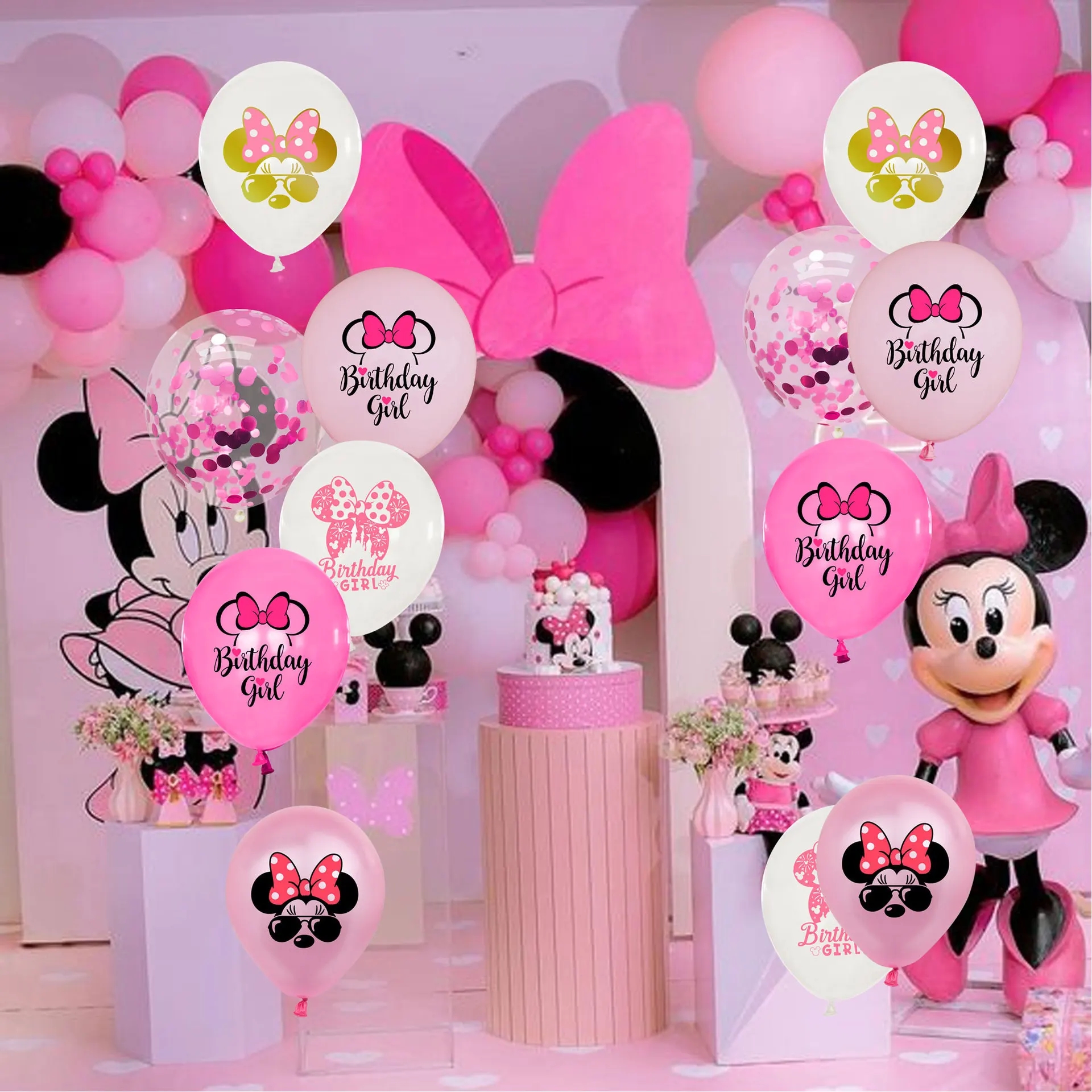 Disney Minnie Mouse Cake Decorations Minnie Party Cake Topper For Kids Birthday Party 1st Baby Shower Cake Decor Supplies Gifts AliExpress Disney Minnie Mouse Cake Decorations Minnie Party Cake Topper For Kids Birthday Party 1st Baby Shower Cake Decor Supplies Gifts AliExpress