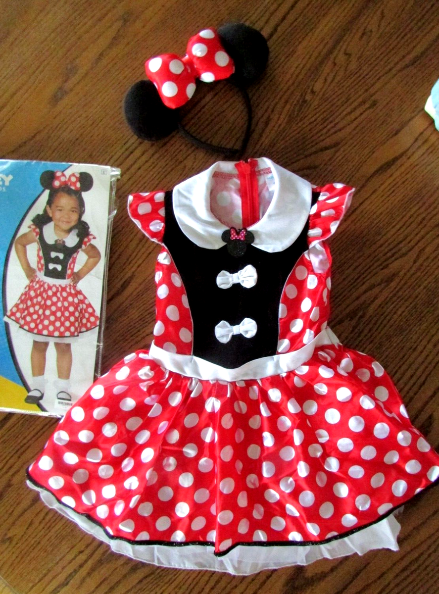 minnie mouse costume toddler minnie mouse costume toddler