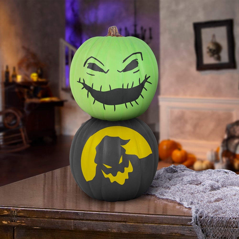 Disney Oogie Boogie Pumpkin Painting Kit 228281 At Lowes Disney Oogie Boogie Pumpkin Painting Kit 228281 At Lowes