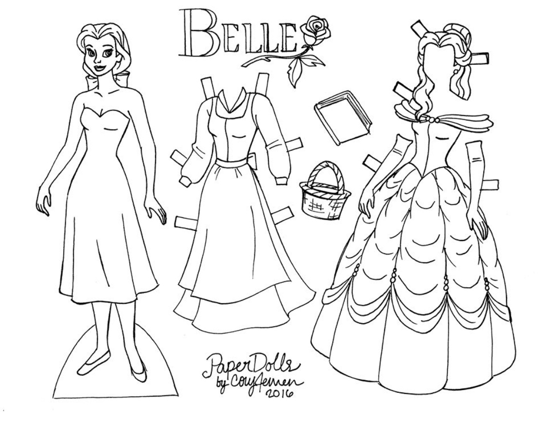 Disney Paper Dolls FREE Printables The Kingdom Insider Disney Paper Dolls FREE Printables The Kingdom Insider