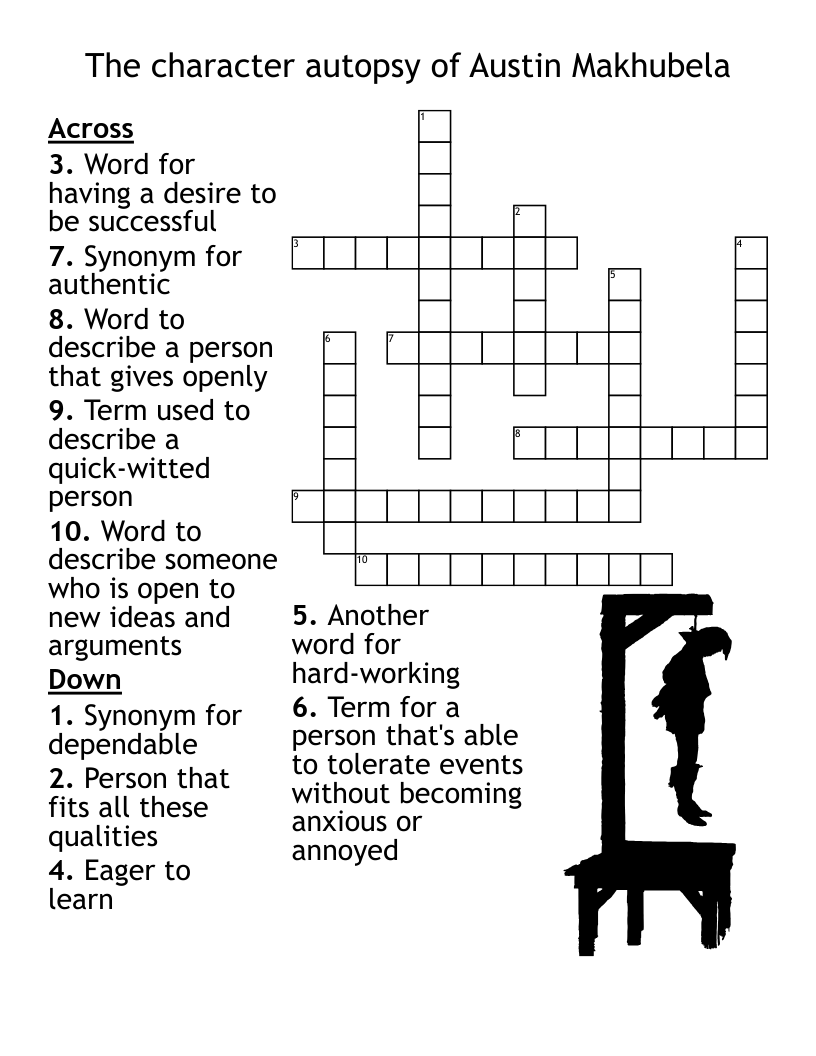 Distress Tolerance Crossword WordMint Distress Tolerance Crossword WordMint