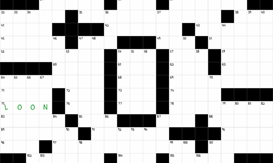 Diving Bird Crossword Clue