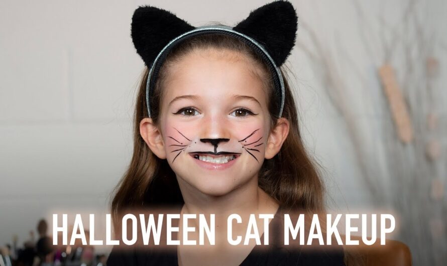 Easy Cat Face Paint