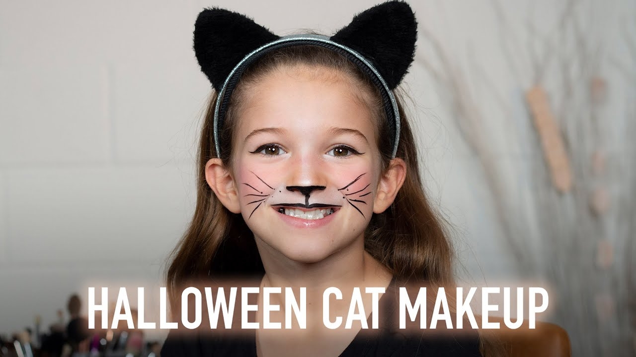 DIY Cat Makeup For Kids And Adults Using Products You Already Have YouTube