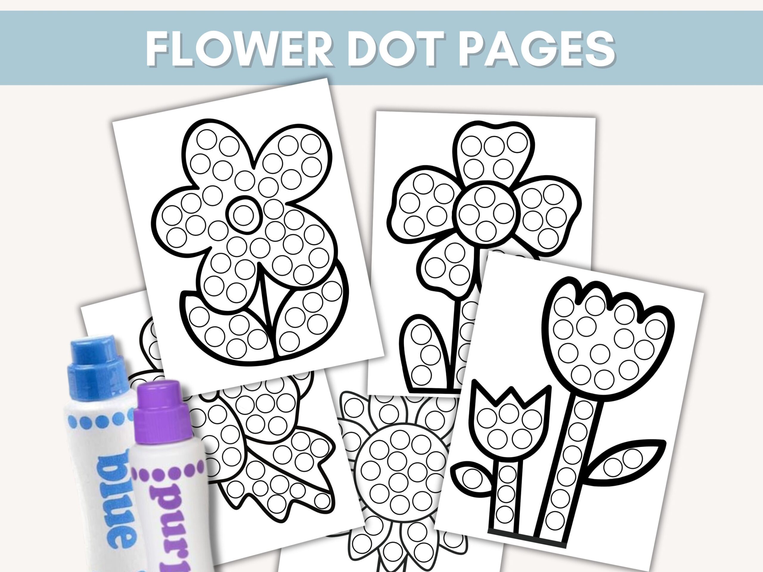 printable do a dot printable do a dot