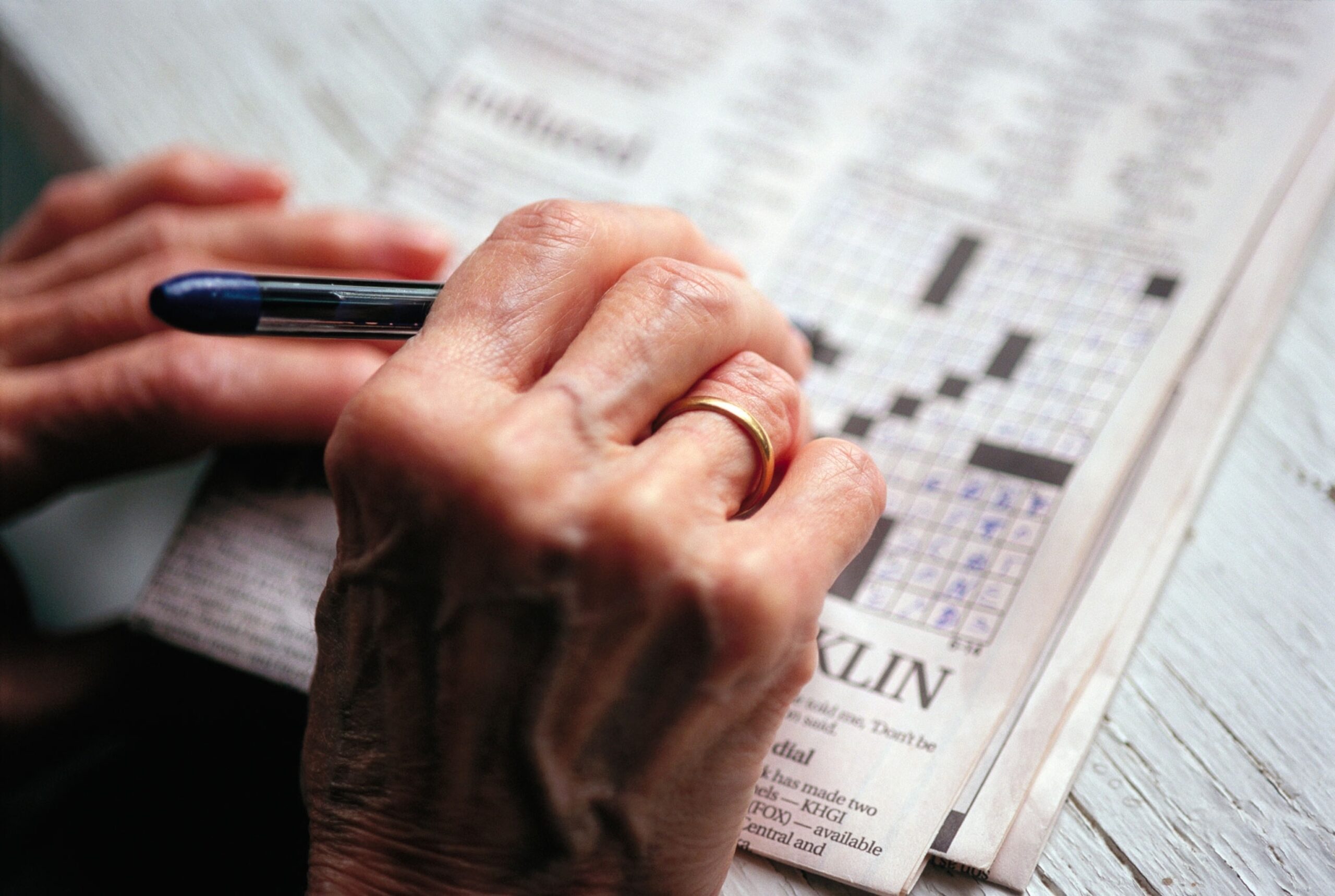 Do Crossword Puzzles Really Keep Your Brain Sharp National Geographic