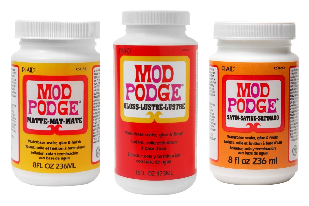 Does Mod Podge Dry Clear Find Out Here Mod Podge Rocks Does Mod Podge Dry Clear Find Out Here Mod Podge Rocks