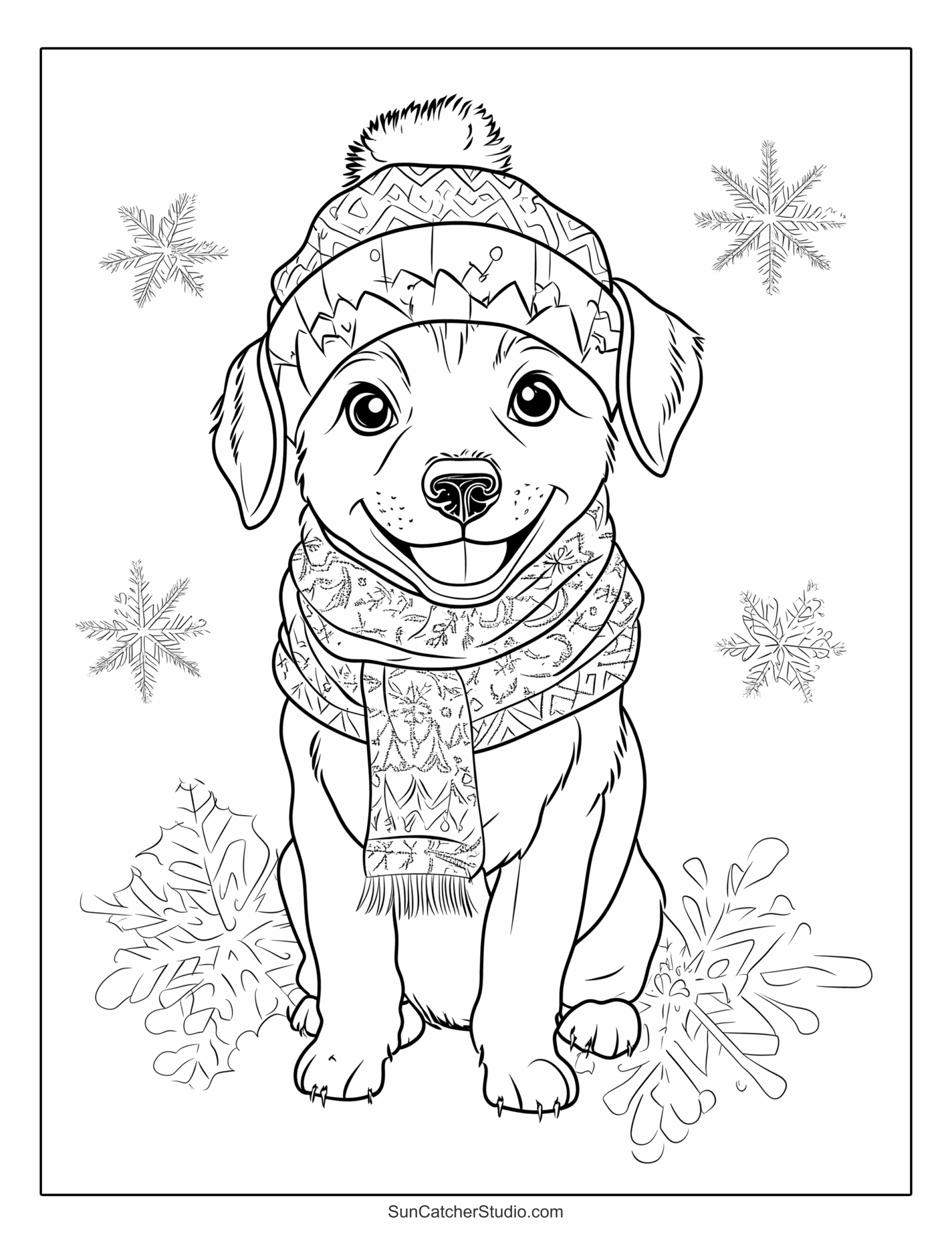 free printable dog coloring pages free printable dog coloring pages