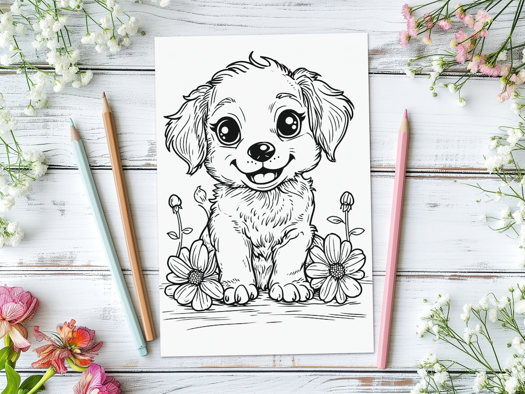 dog coloring pages printable dog coloring pages printable