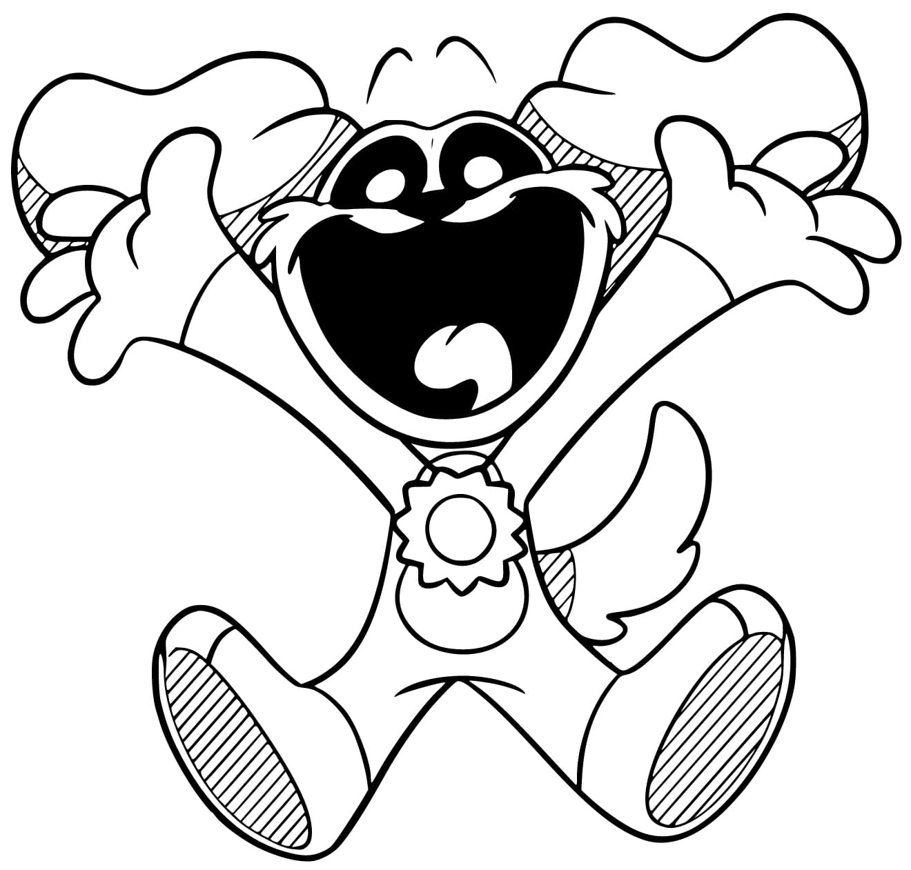 DogDay Smiling Critters Coloring Page Download Print Or Color Online For Free DogDay Smiling Critters Coloring Page Download Print Or Color Online For Free