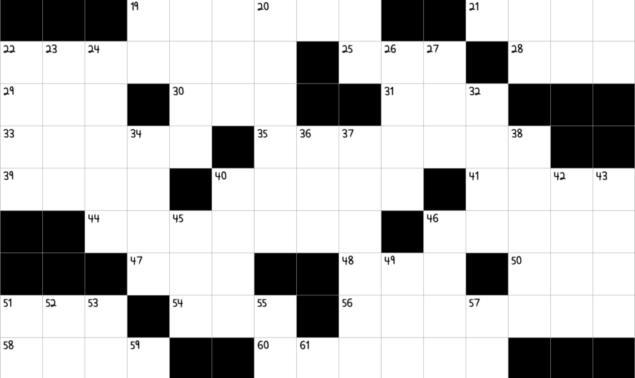 Dollop Crossword Clue
