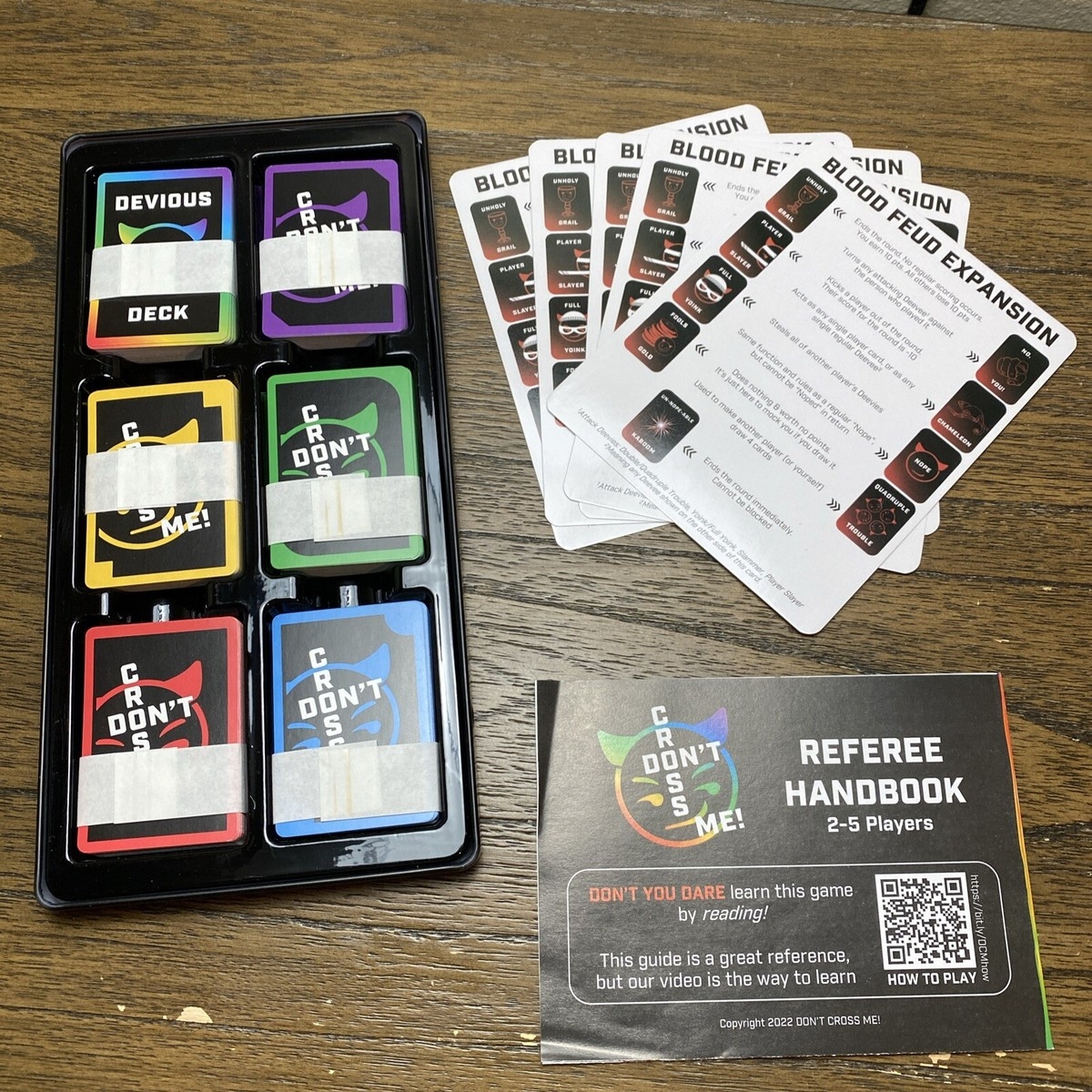 Don t Cross Me A Card Game Rummy Meets Crossword Card Game New Open Box EBay Don t Cross Me A Card Game Rummy Meets Crossword Card Game New Open Box EBay