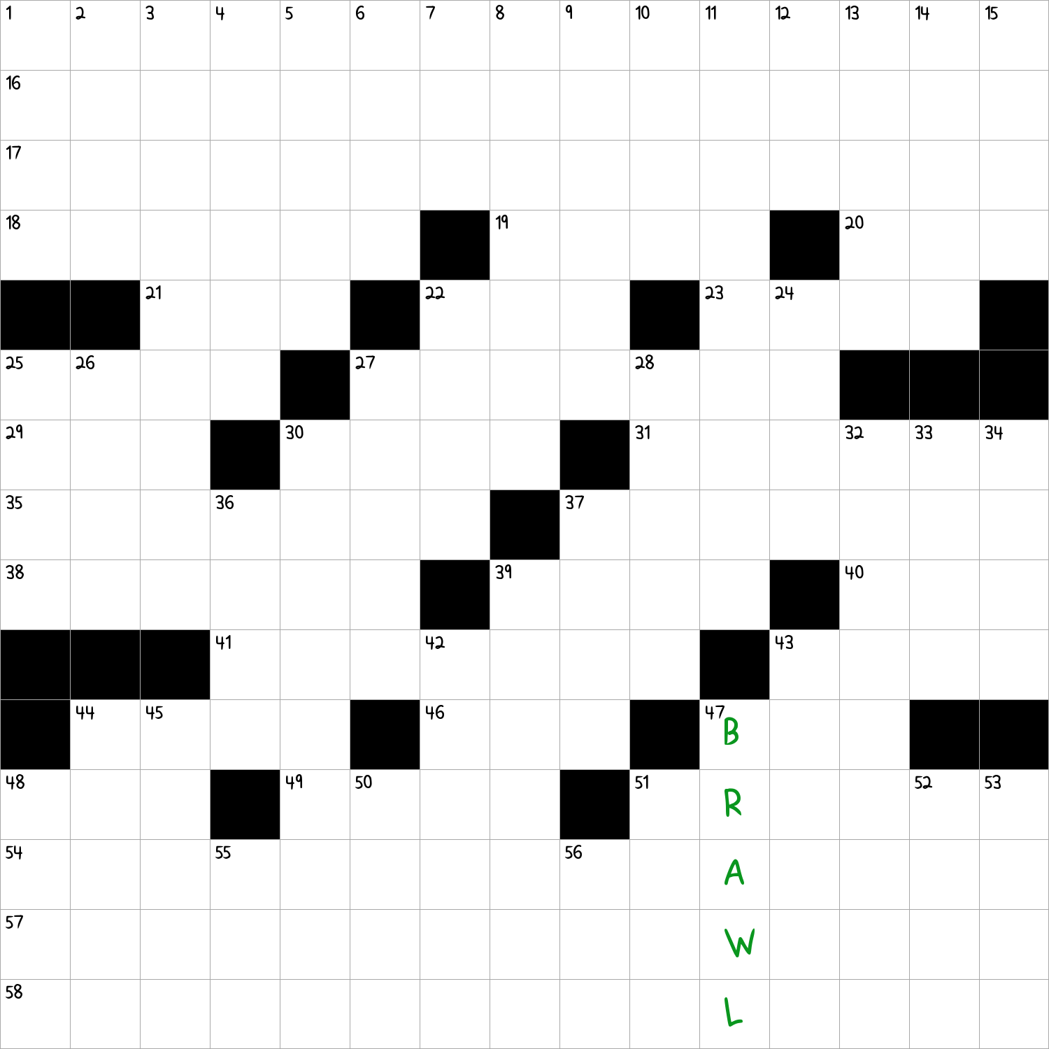 Donnybrook NYT Crossword Clue October 12 2024 Donnybrook NYT Crossword Clue October 12 2024