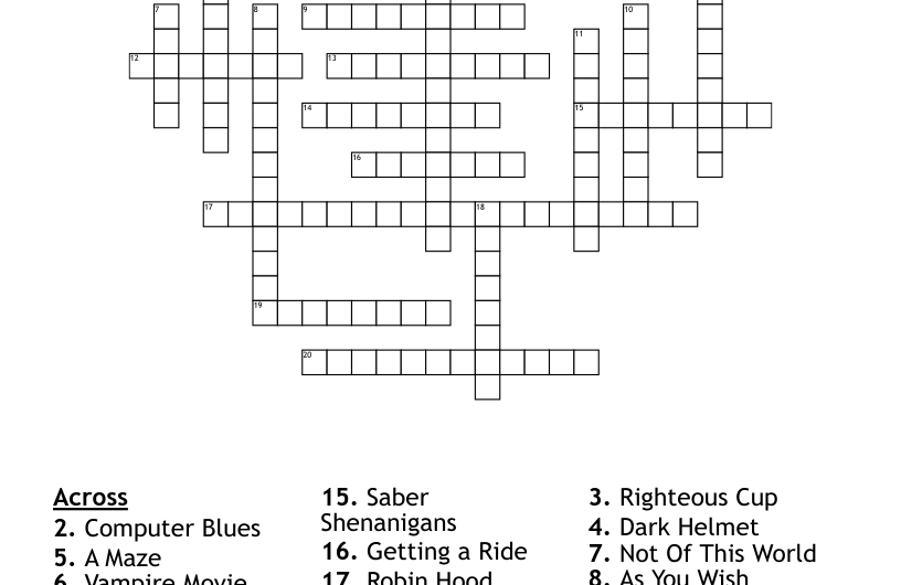 Parody Crossword Clue