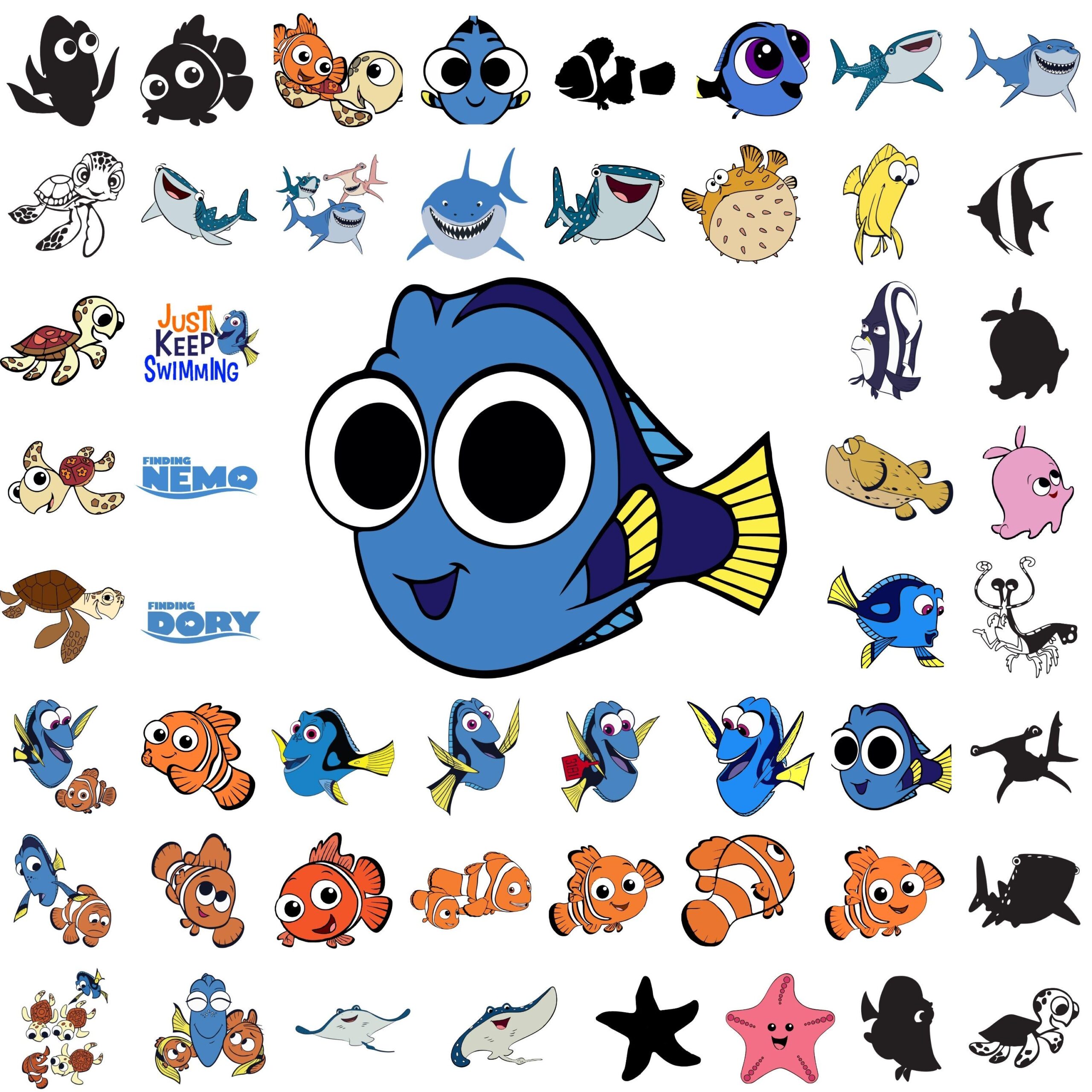 Dory Clipart Etsy Dory Clipart Etsy