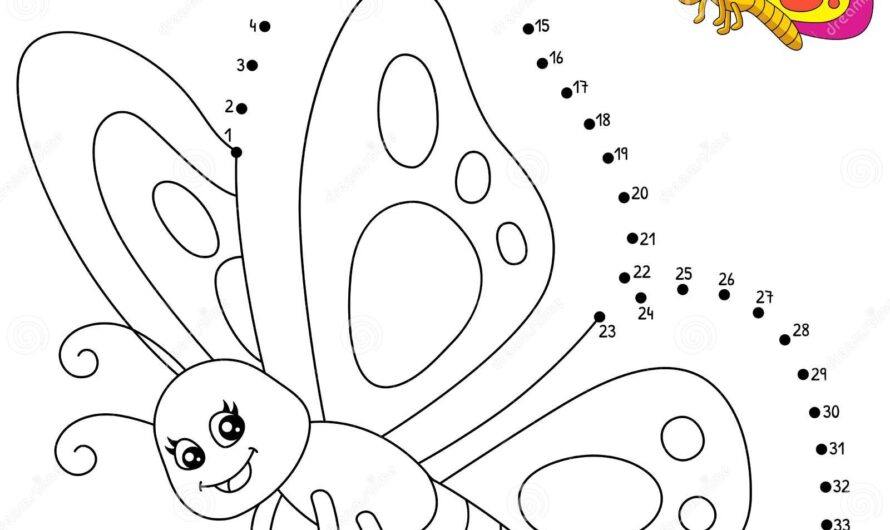 Coloring Connect The Dots