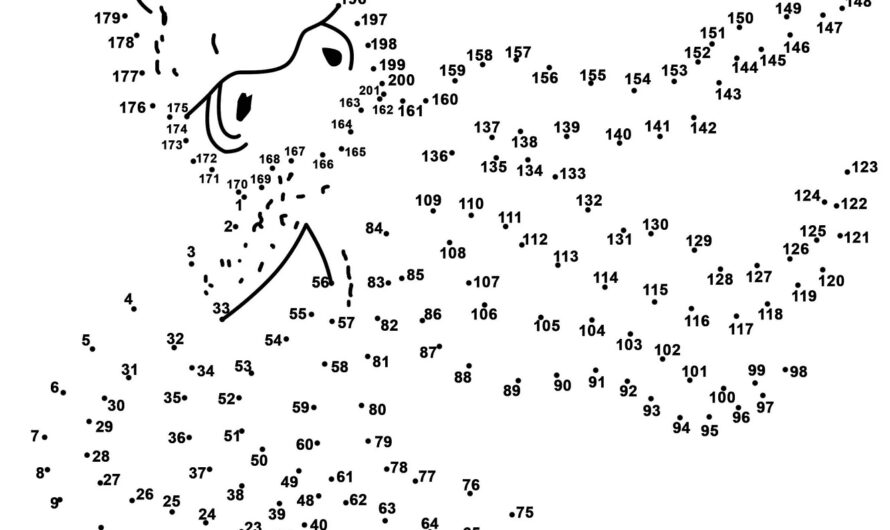 Free Connect The Dots Printables