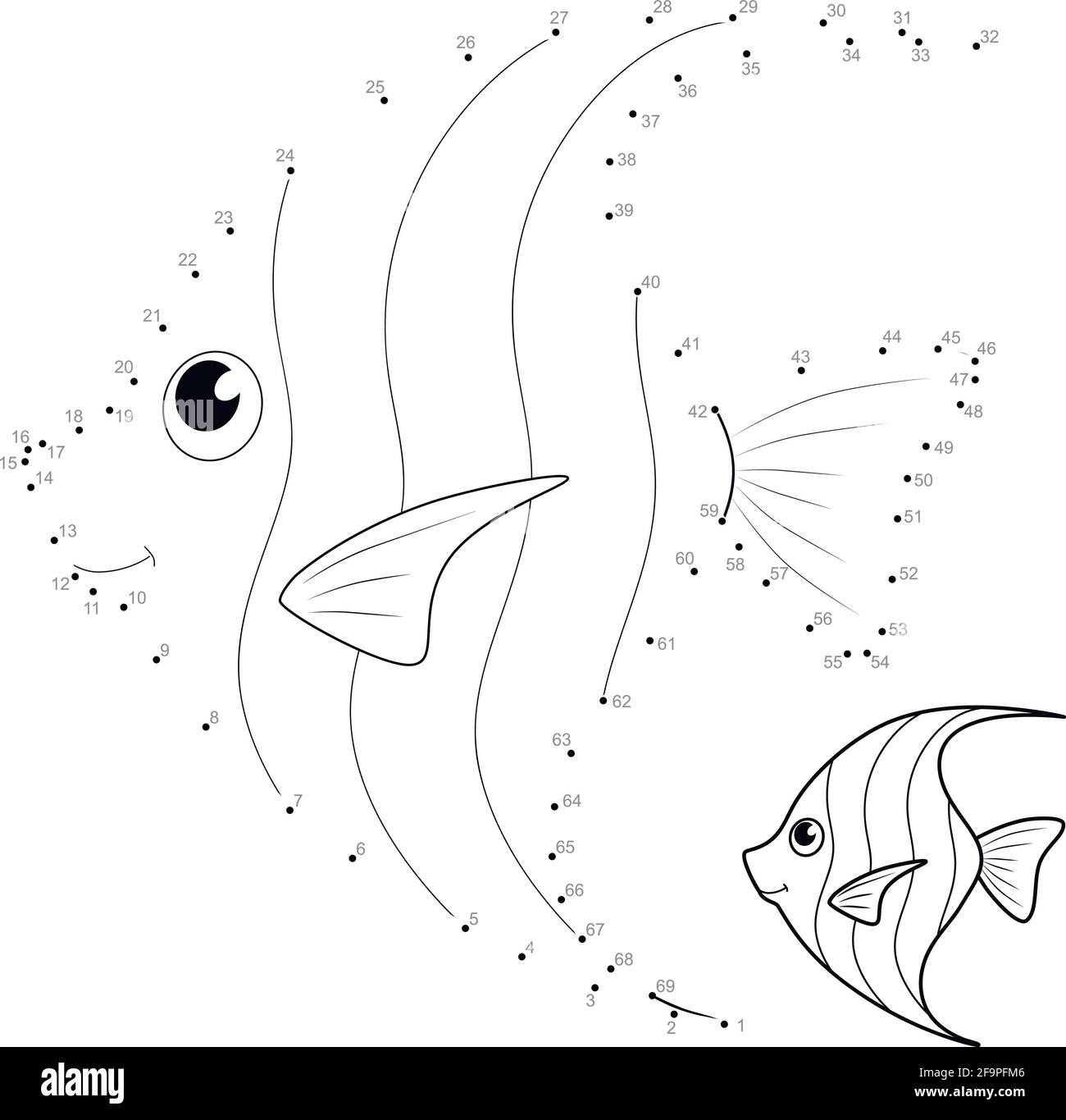 Dot To Dot Puzzle For Children Connect Dots Game Stock Vector Image Art Alamy Dot To Dot Puzzle For Children Connect Dots Game Stock Vector Image Art Alamy