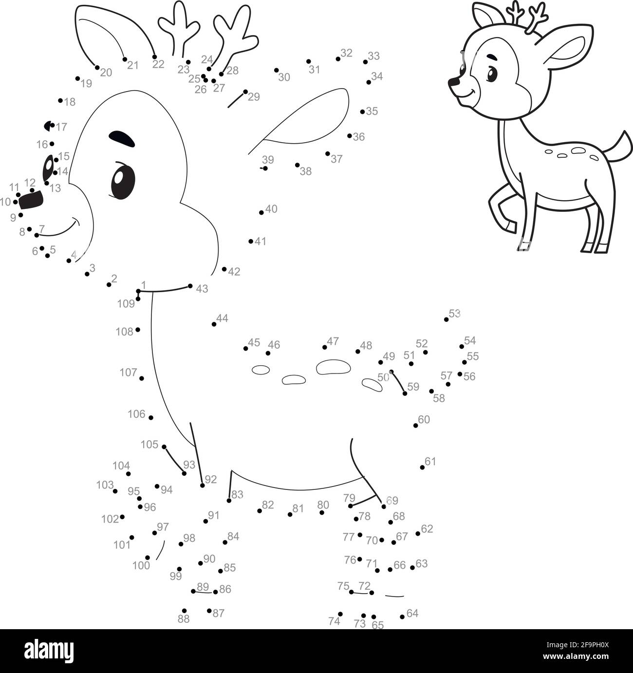 Dot To Dot Puzzle For Children Connect Dots Game Stock Vector Image Art Alamy Dot To Dot Puzzle For Children Connect Dots Game Stock Vector Image Art Alamy