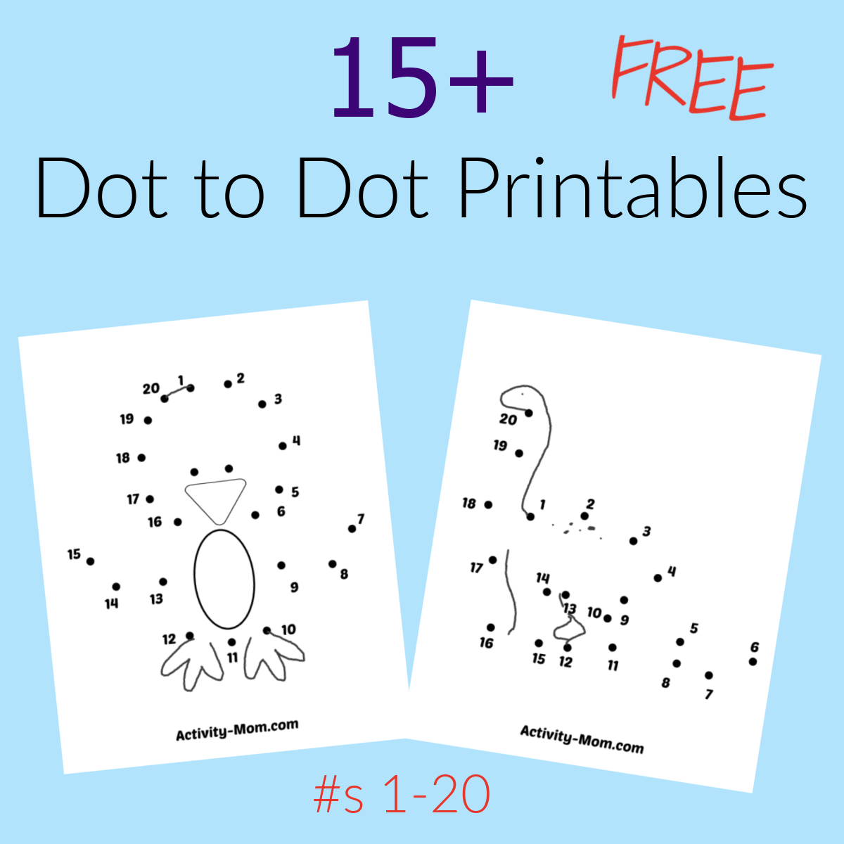 dot to dot worksheets dot to dot worksheets
