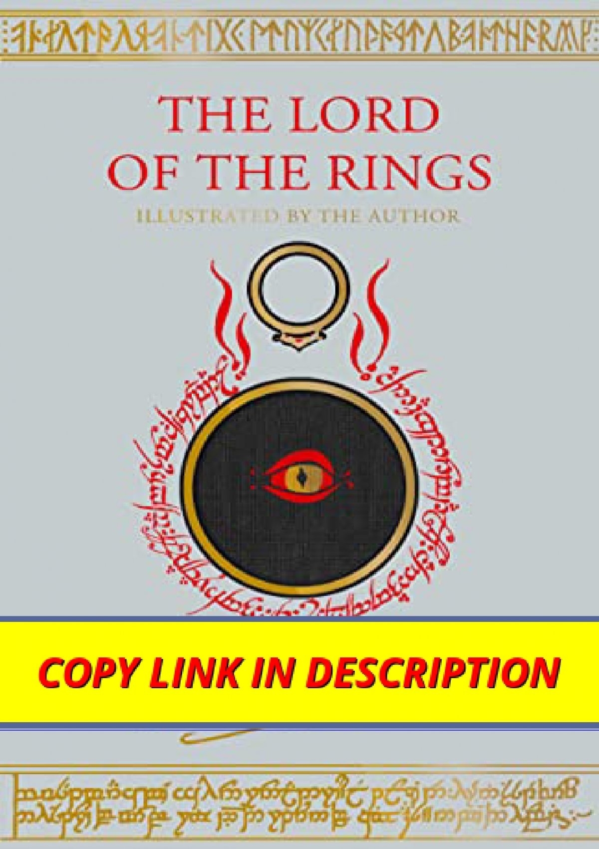 DOWNLOAD BOOK PDF The Lord Of The Rings Illustrated DOWNLOAD BOOK PDF The Lord Of The Rings Illustrated