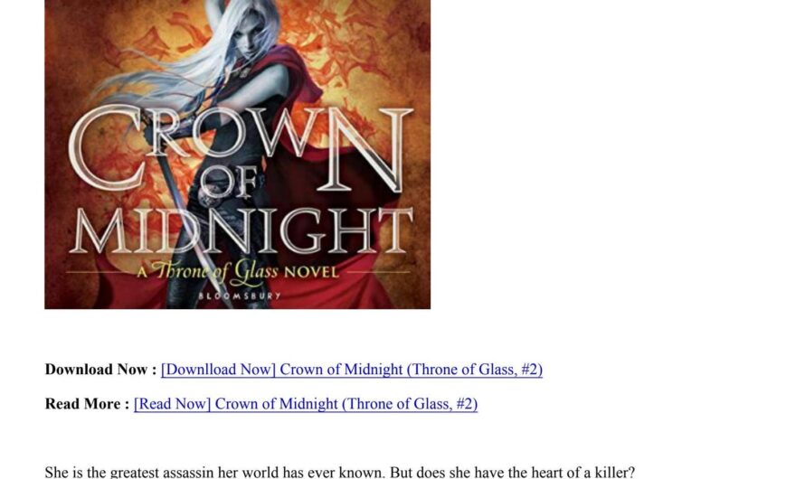 Crown Of Midnight Pdf