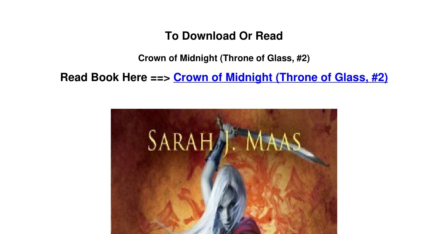 crown of midnight pdf crown of midnight pdf