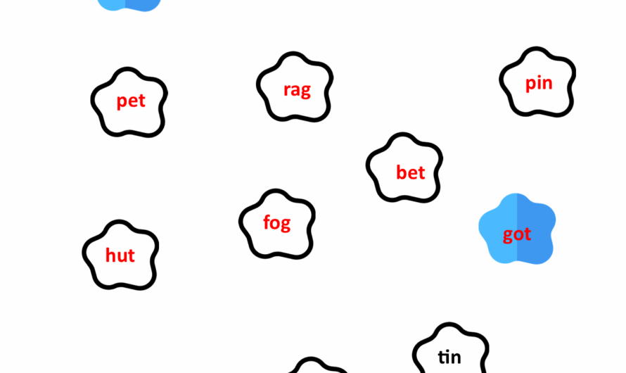 Color The Rhyming Words