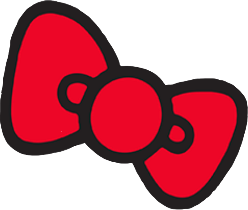 Download kitty hello hellokitty mo o freetoedit Hello Kitty Red Bow Clipart Png Download PikPng