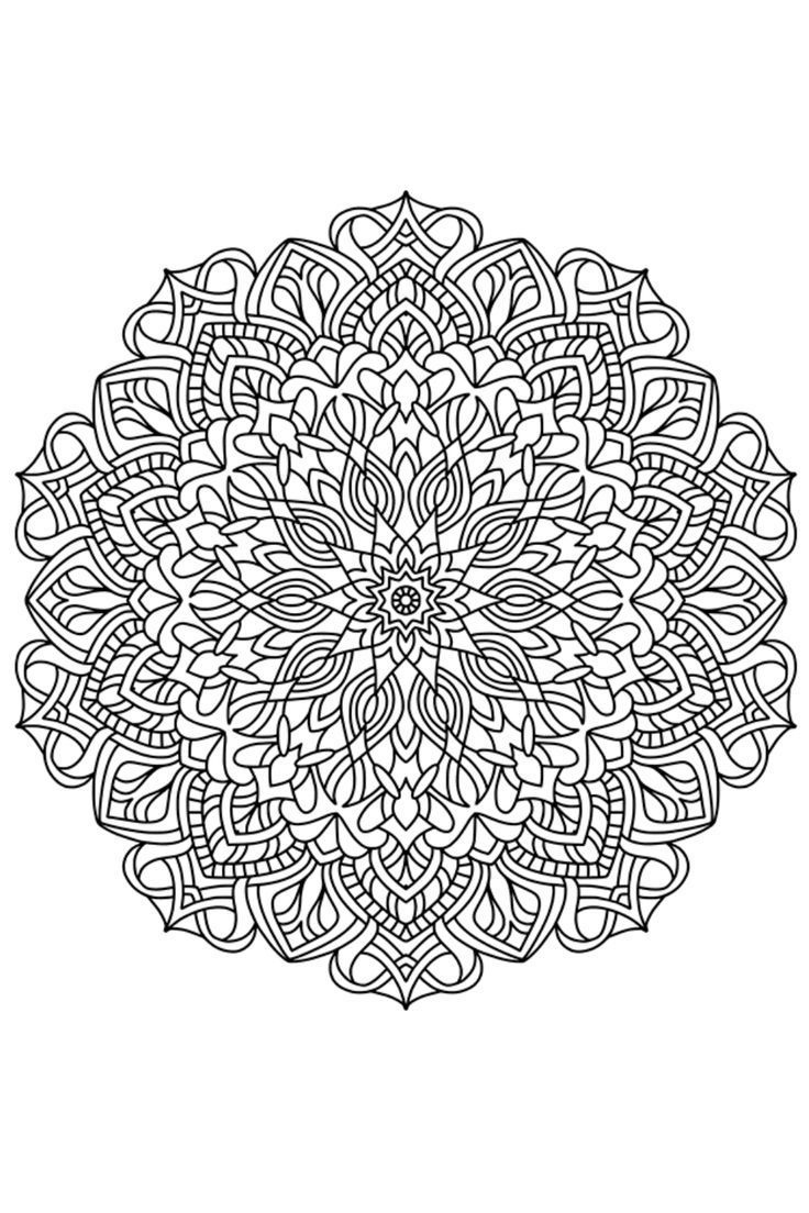 mandala coloring pages printable mandala coloring pages printable