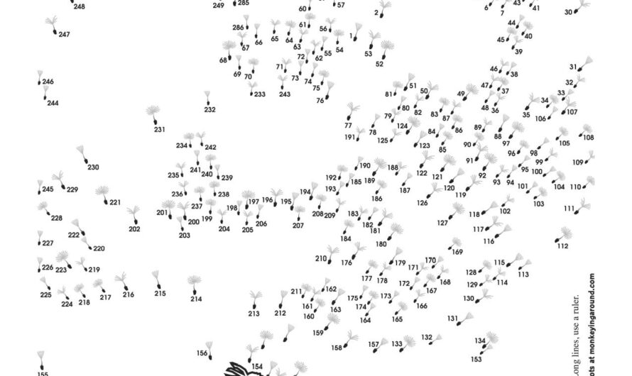 Connect Dot To Dot Worksheets