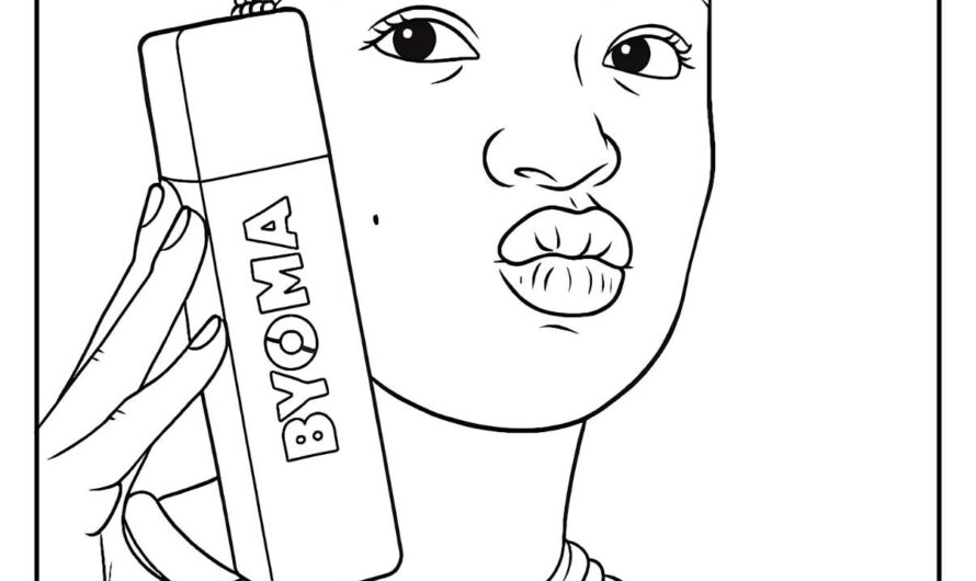 Byoma Pic To Print And Color