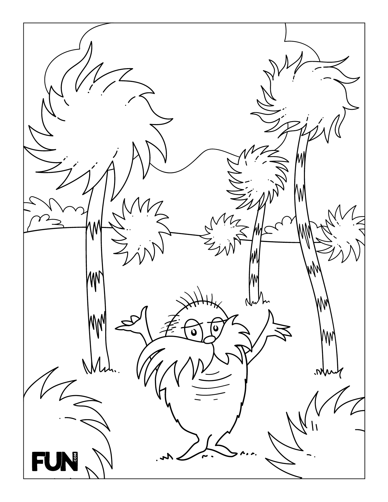 Dr Seuss Activities And Printables FUN Blog