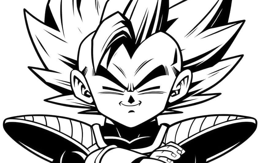 Dragon Ball Coloring Pictures