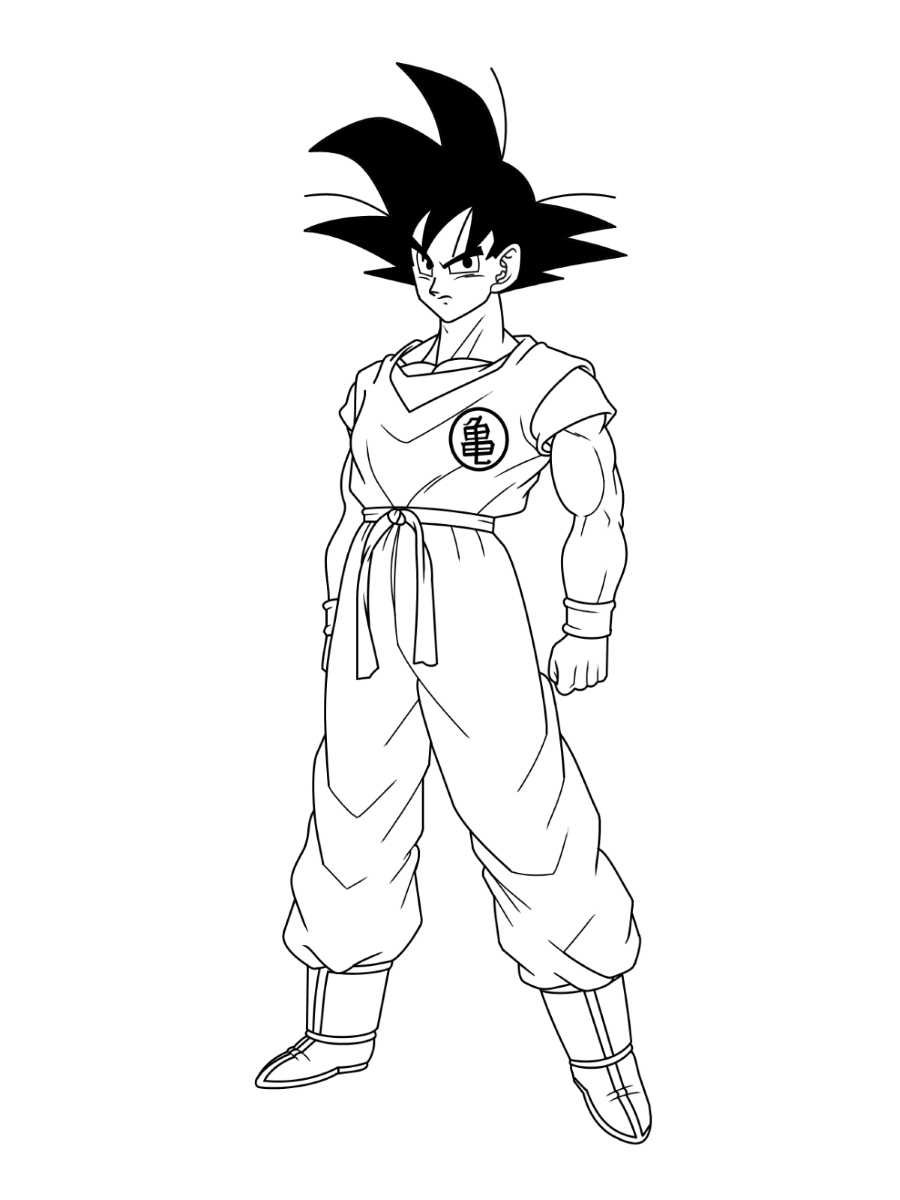 Dragon Ball Z Coloring Pages Print And Color Dragon Ball Z Coloring Pages Print And Color