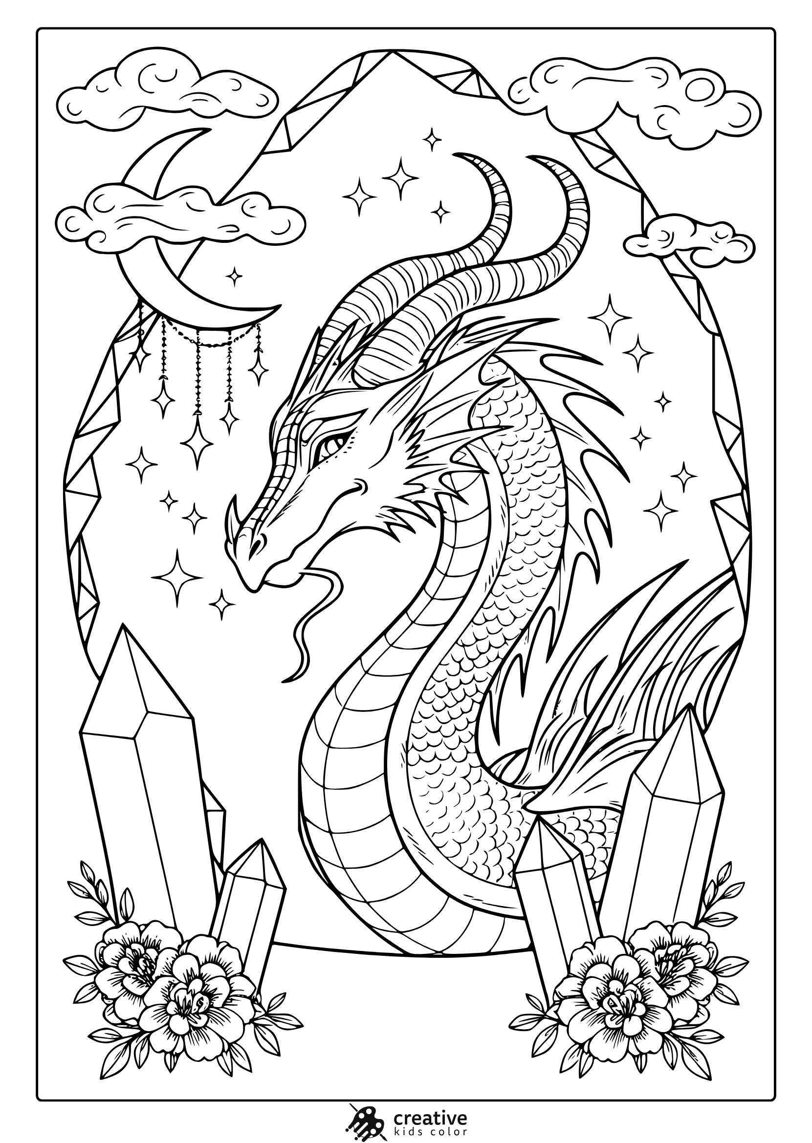 free dragon coloring pages free dragon coloring pages