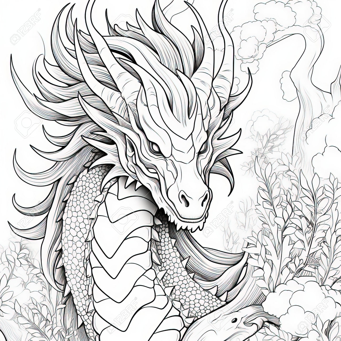 dragon coloring pages printable dragon coloring pages printable