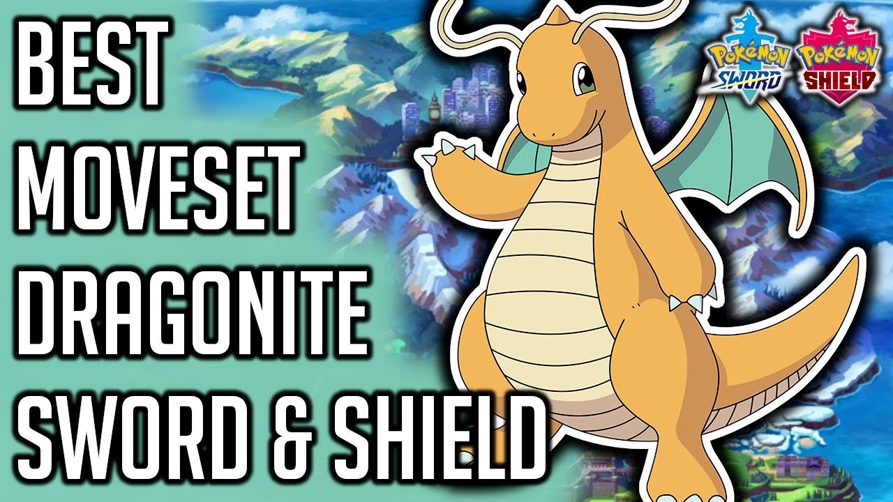 Dragonite Best Moveset Sword And Shield Dragonite Best Moveset Moves Nature Item Ability Gen 8 YouTube