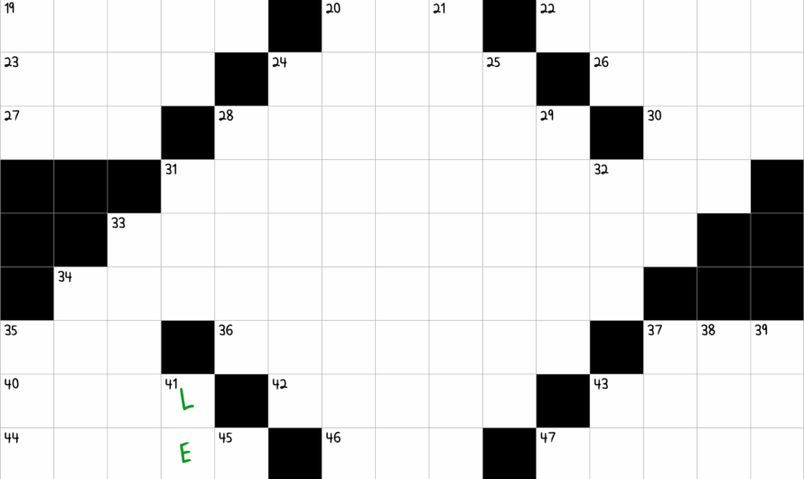 Drawout Crossword Clue