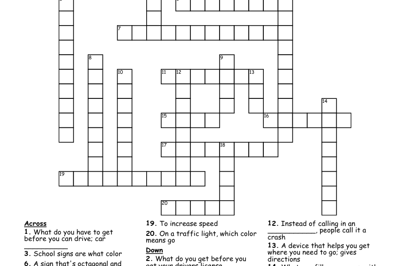 Drive Crossword Clue