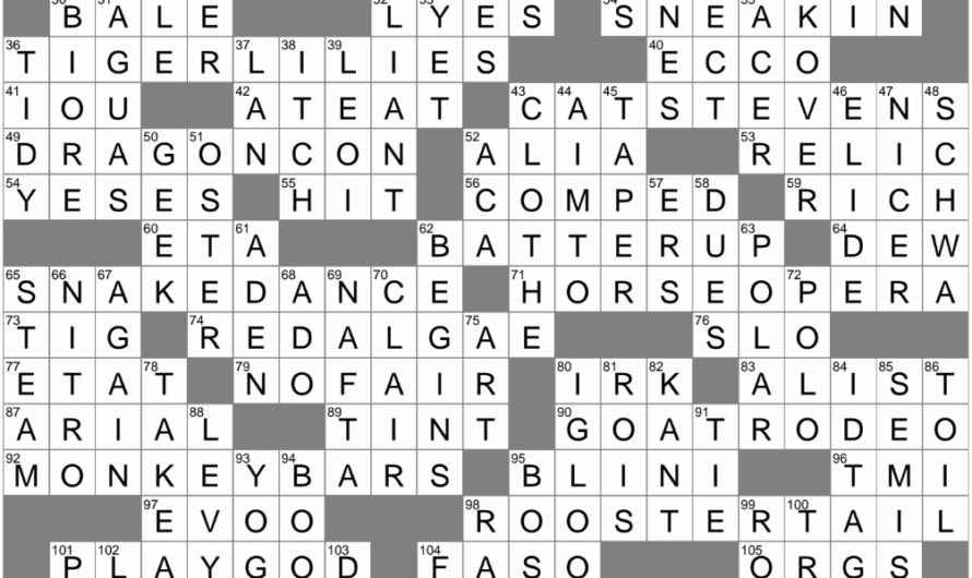 Sushi Seaweed Crossword Clue