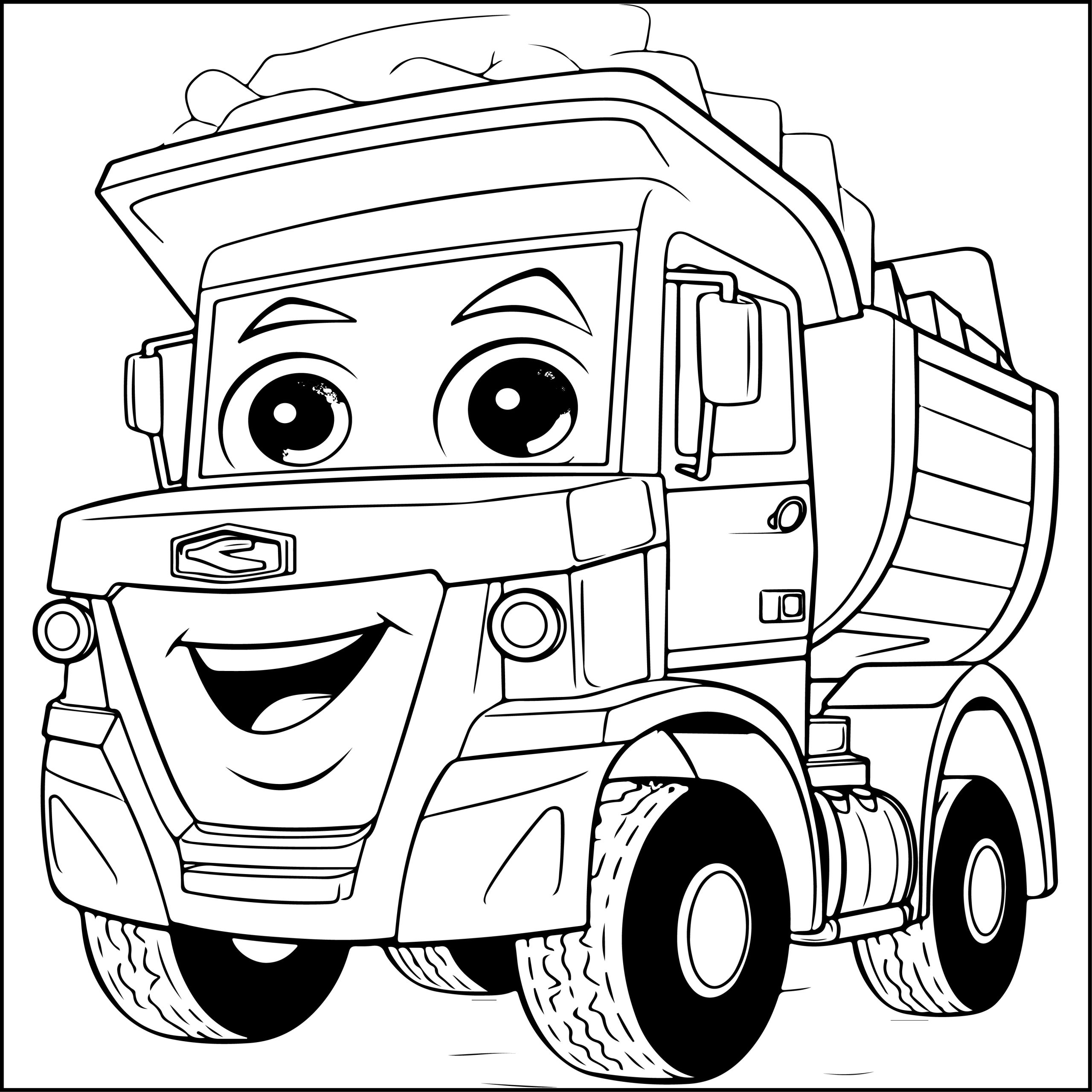 Dump Truck Coloring Book With 40 Amazing Coloring Pages For Kids And Adults Made By Teachers Dump Truck Coloring Book With 40 Amazing Coloring Pages For Kids And Adults Made By Teachers