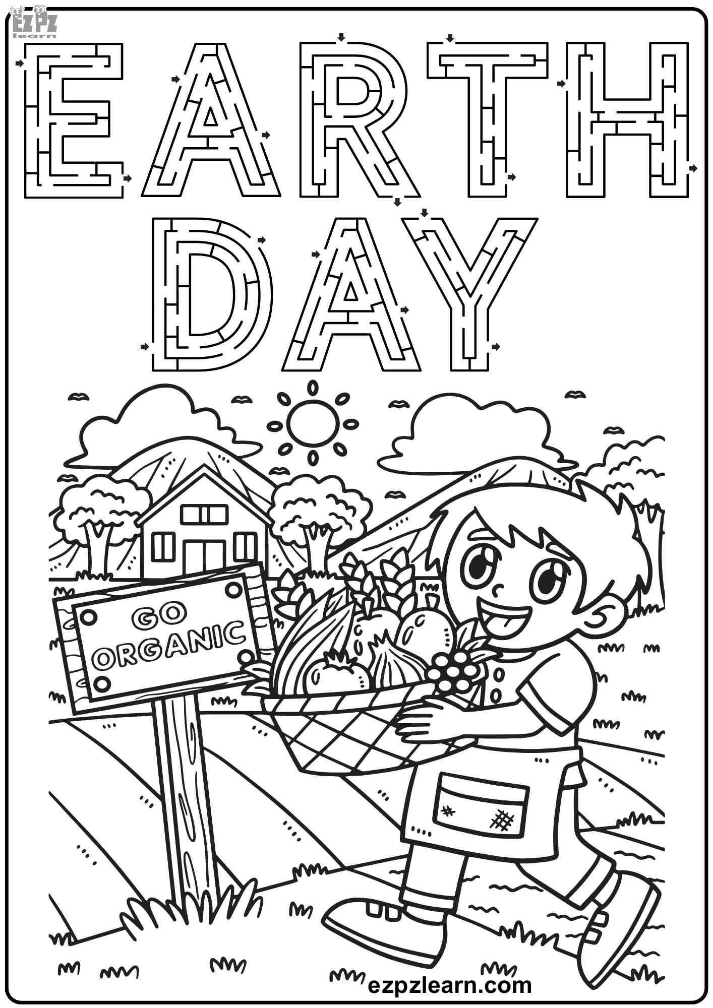 earth day coloring pages earth day coloring pages