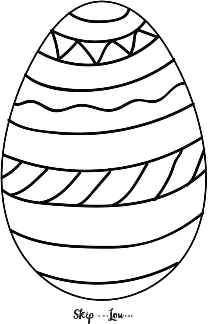 Easter Egg Templates With Pictures For FUN Easter Crafts Skip To My Lou Easter Egg Templates With Pictures For FUN Easter Crafts Skip To My Lou