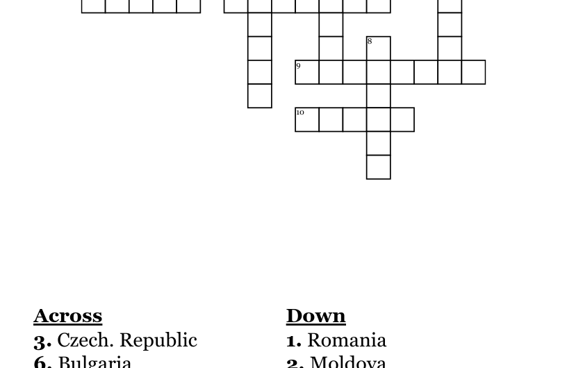 Capital Of Belarus Crossword Clue